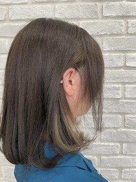 ルッカランス 経堂店(Lucca Lance) インナーカラーでおしゃれで上品に