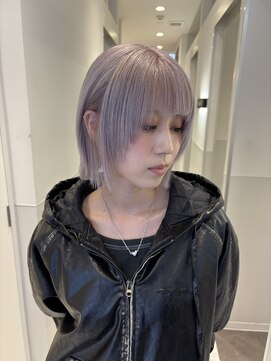 リノ(RLINO) ボブウルフ/ボブカット/レイヤーカット