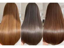 レビーヘアー(Revie hair)の雰囲気（選べる色味！髪質改善ヘアカラー！）