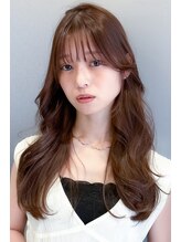 クリーム 町田(Cream)&nbsp;【前髪あり×小顔】大人艶ロングレイヤー