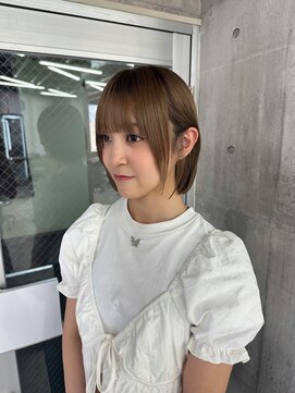 エヴァン(HEVIN) タッセルボブ