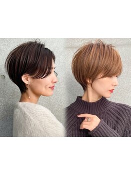 ２月OPEN/お客様一人ひとりの似合わせに特化★顔周りの緻密に計算された小顔魅せカットで自分史上最高に♪