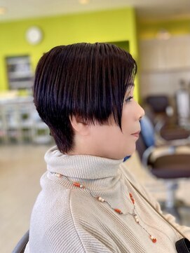 【トライスター】レイヤーショート