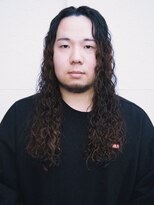 ベビーモード 中島店(HAIR MAKE BABY MODE)&nbsp;ロング　スパイラルパーマ