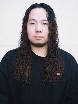 ロング　スパイラルパーマ