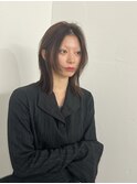 顔まわりレイヤー/ニュアンスレイヤー/似合わせカット