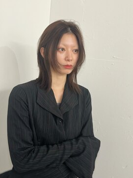 顔まわりレイヤー/ニュアンスレイヤー/似合わせカット