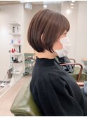 ショートボブ/ミニボブ/マッシュ/切りっぱなし/柏駅