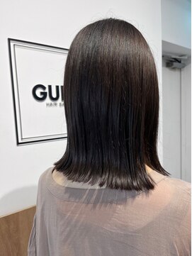 ギルド 東久留米店(GUILD) まとまり重視の艶ボブ