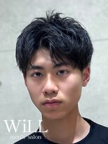 メンズサロン ウィル 阪急茨木(men's salon WiLL)&nbsp;アップバンクマッシュ
