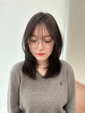 アローズソワン(HELLO'S SOIN) layer cut