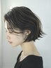 1月来店【360°顔と首のラインが美しくなるカット】&驚くツヤの髪質改善TR