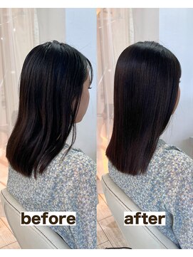 ルスリー 田園調布店(Lsurii) 田園調布髪質改善｜純度100％トリートメント＋カット＋カラー