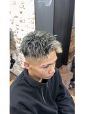 ホワイトメッシュ×ツイストジェット
