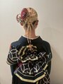 フーバイルピナス(Fuu. by Lupine) 結婚式のヘアセットや浴衣、袴、振袖の着付けもご予約できます