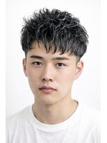 オールバーバー(OR BARBER) 2ブロック アップバンク ショート