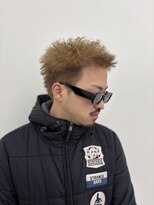 オルヴァ(Orva)&nbsp;ハイトーンスパイキーショート[湘南/藤沢/メンズカット]