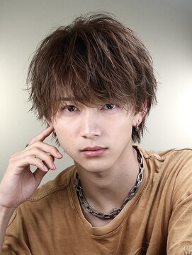 AI TOKYO+Sea MEN'S横浜 MEN'Sパーマ/MEN'Sカット【アイトーキョープラスシーメンズ】 横浜/ナチュラルマッシュ/ラウンドマッシュ