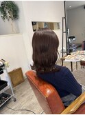 ラベンダーピンクブラウン！