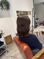 ムクヘア 御幸店(MUKU hair)&nbsp;ラベンダーピンクブラウン！