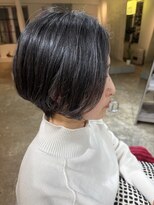 アノーテ(A'NOTE) ショート/ハイライト/レイヤーカット/髪質改善/ボブ/白髪ぼかし