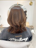 シアアルン 新小岩店(SHEER alun) ◆大人上品ミルクティーくびれミディアムオージュア【新小岩】