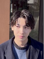 スウェル 千葉店(Swell)&nbsp;センターパートシャドウパーマ