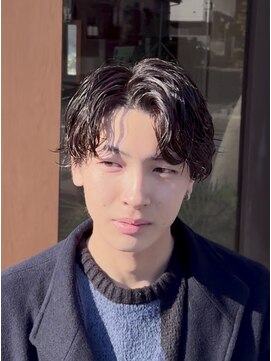 スウェル 千葉店(Swell) センターパートシャドウパーマ