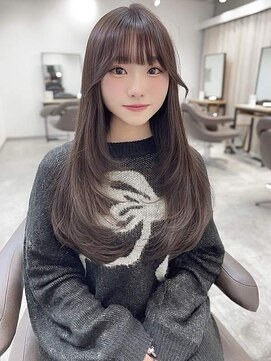 ニーフ(neaf) 韓国風レイヤーカット【犬塚優介】