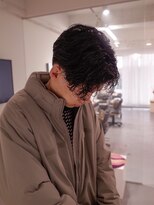 レフ(LEF)&nbsp;サーフカール/ラフウェーブ/ケアパーマ/メンズショート