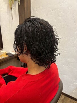 アミリー ひたち野うしく店(Amily) ハイライトバレイヤージュダブルカラーケアブリーチ20代30代