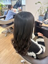 ライフメイクシベル 東林間(Life make siblles)&nbsp;簡単コテ巻き～