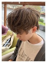 シー バイリリア メンズサロン(siie by LILIA.)&nbsp;柔らかいベージュカラー