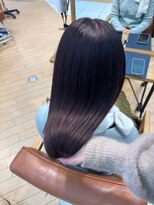 ユニ バイ マグ 長野店(Uni.by Mag)&nbsp;"ピンクカラー" 透明感ブリーチなしピンク