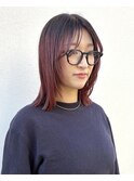 【favori自由が丘】レイヤーロングボブ