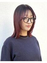 ファヴォリ(favori)&nbsp;【favori自由が丘】レイヤーロングボブ