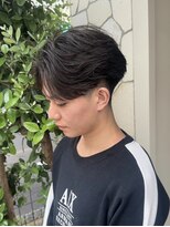 グラマラス GLAMOROUS 海外風センターパート