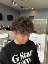 グリッター(GLITTER) メンズスパイラル