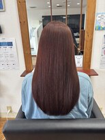 ノアサロン(Noa SALON)&nbsp;春夏カラーでオレンジ×ピンク