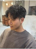 横浜★シャドウパーマメンズパーマ