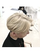 ソーホー SOHO 彦根店&nbsp;ブリーチ×ホワイト