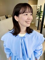 ヘア アンド メイク アートレス(Hair and Make Art less)&nbsp;ばっさりカットからの暗くても垢抜けるカラー