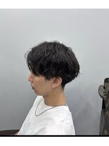 フイ 自由が丘(men's salon Hui) スパイラルパーマ