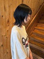 ラパンセベージュ(LA PENSEE BEIGE) LAPENSEE/beige/奥村/ウルフカット