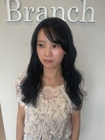 ブランチ(Branch) アッシュブラック