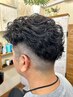 メンズカット & パーマ