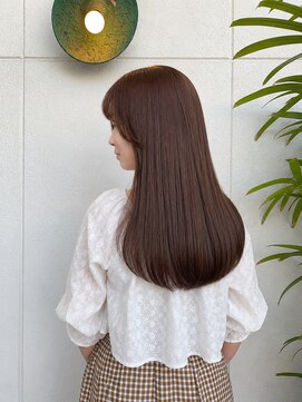 バルス(BLS) 【藤枝】透明感ブラウンストレート