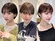 ザ ブリンク(THE BLINK)の写真/【アッシュカラー×ショート&ボブ】ならお任せ。表参道で培った圧倒的なカット技術で小顔効果抜群ヘアに！
