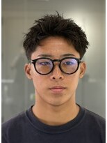 スティミュラス(Stimulus)&nbsp;福岡 テーパーフェードスパイキーショート泉山隼人