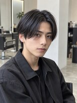chelsea 関内横浜/髪質改善/ショートカット/メンズパーマ【10月10日OPEN（予定）】&nbsp;センターパート